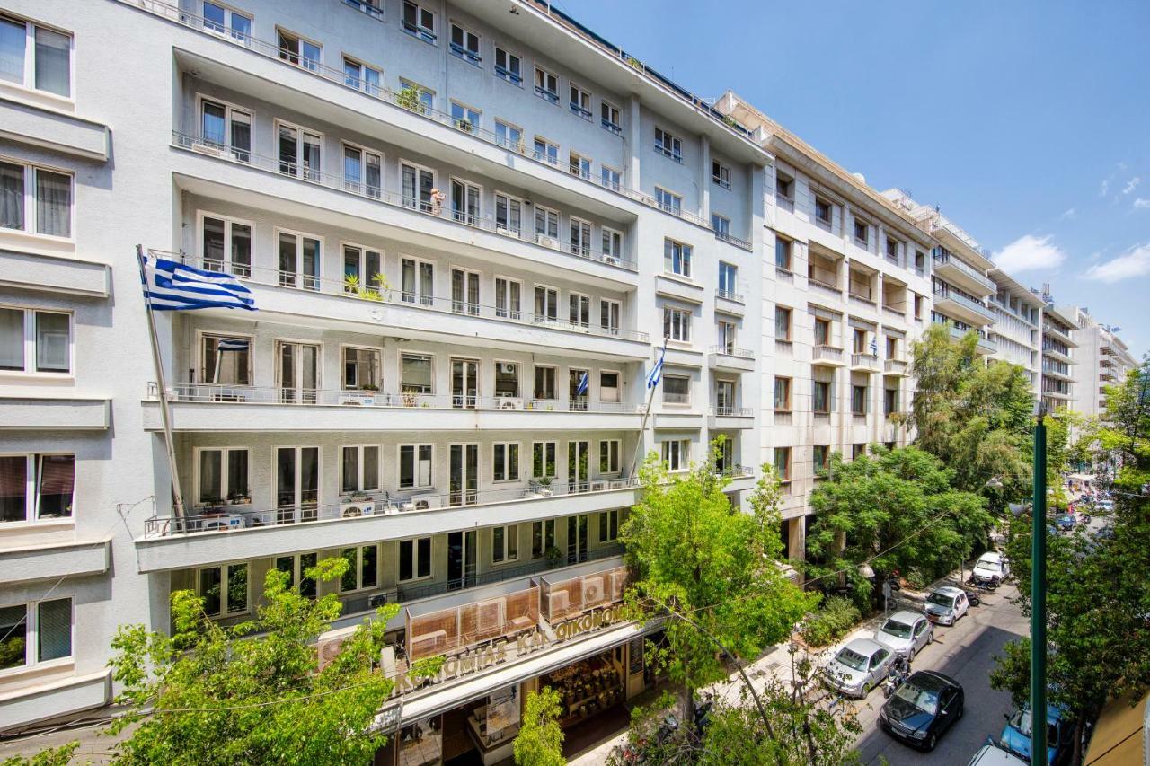 Downtown Syntagma Apartment 1 Athens Exterior photo